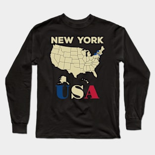 New york Long Sleeve T-Shirt